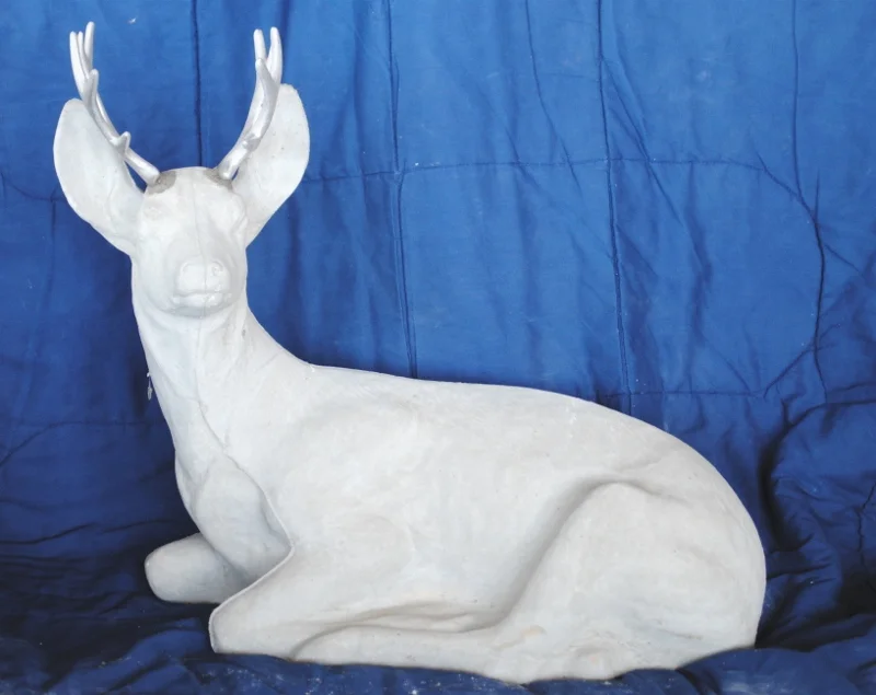 Large Laying Buck