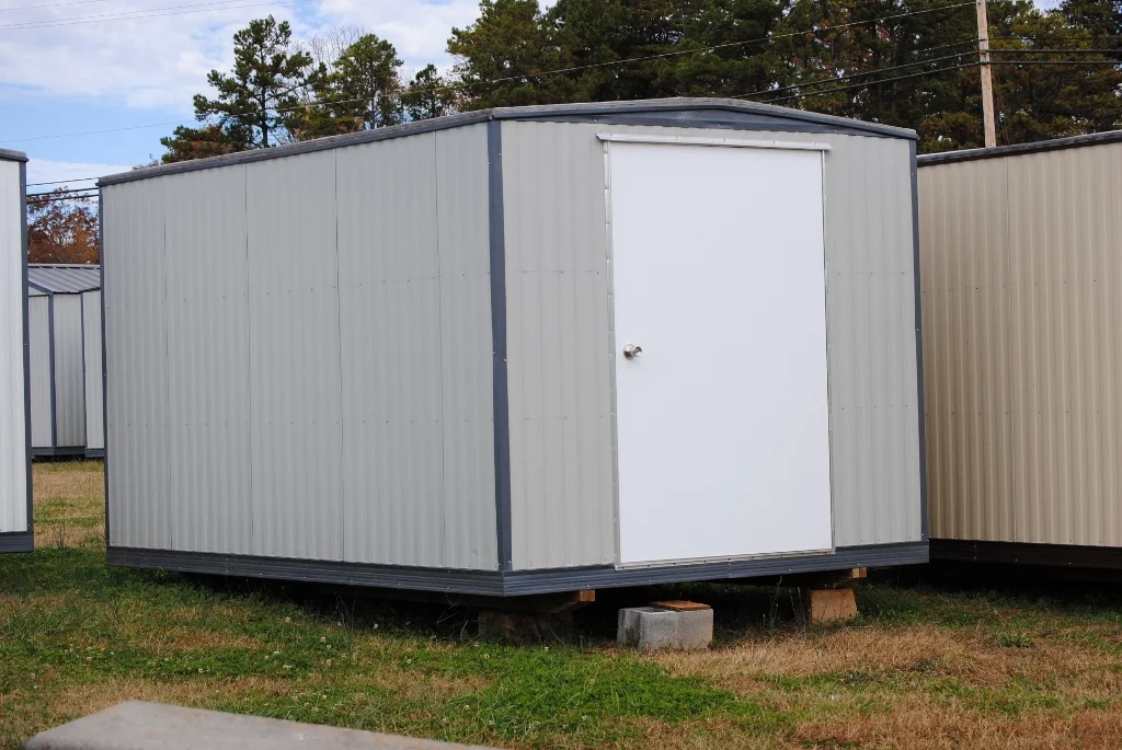 8x12 Metal Economy