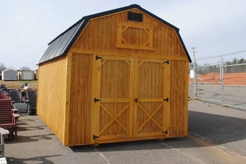 10x16 Lofted Barn