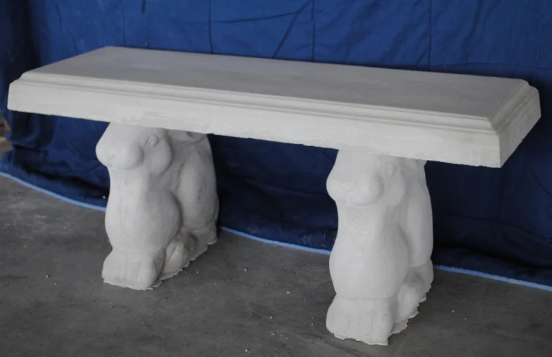 Outdoor Rabbit Bench Benches and Tables — Mayse Mfg. Co. Outdoor Products