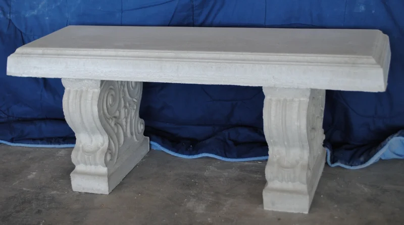 Plain Straight Bench