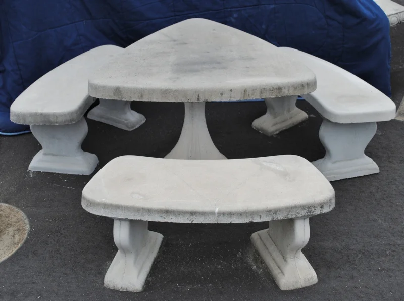 Benches and Tables — Mayse Mfg. Co. Outdoor Products