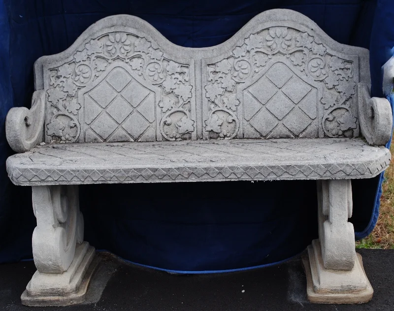 Victorian Park Bench