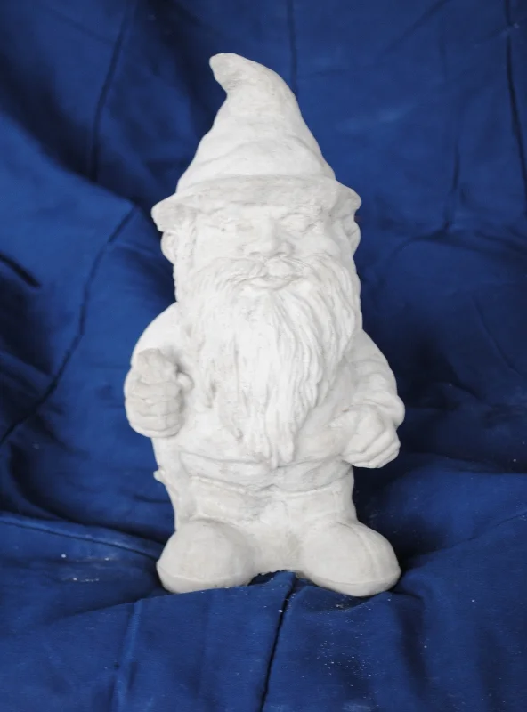 Gnome with Cane