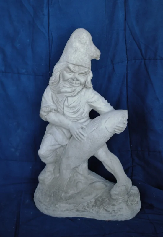 Gnome with Fish