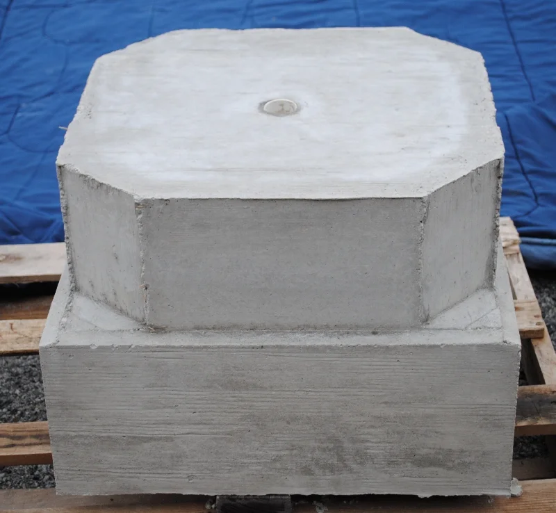 XL Octagon Pedestal