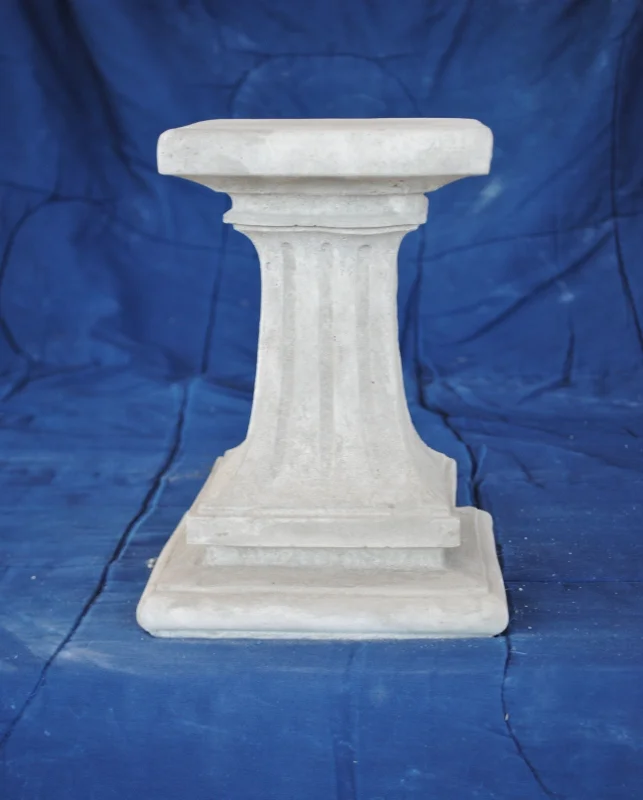 Hour Glass Pedestal