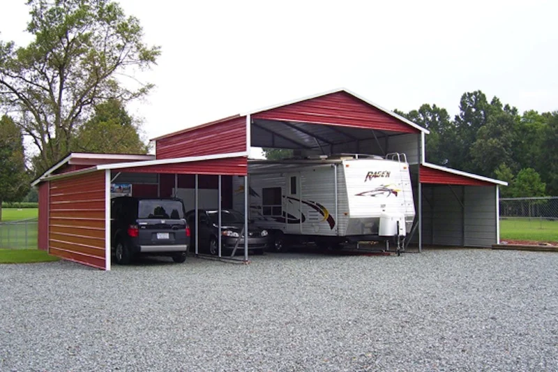 Carports and Garages — Mayse Mfg. Co. Outdoor Products