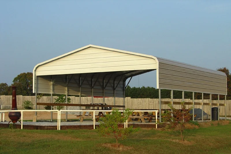 Carports and Garages — Mayse Mfg. Co. Outdoor Products