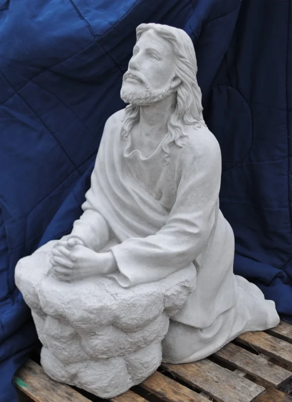 Large Kneeling Jesus