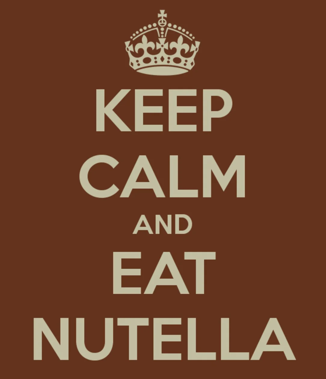 How do you eat your Nutella? 