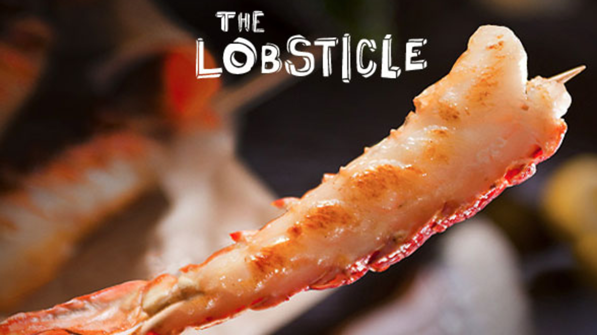 What started it all.....The Slapfish Lobsticle