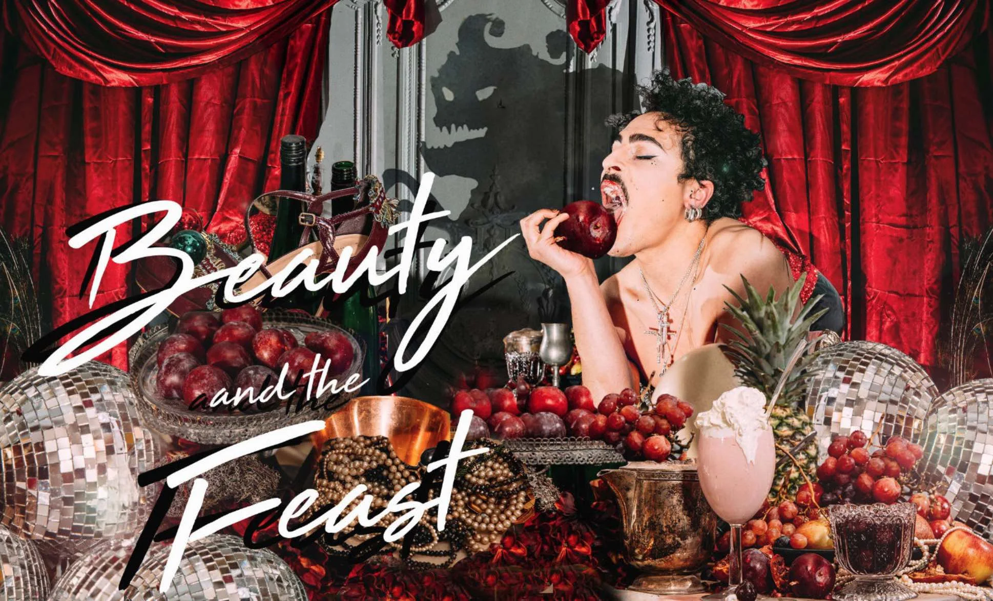 We kindly request to amuse your bouche with some fine art feasting.It is with the most sincere pride and overwhelming pleasure that eloquent designers Darling &amp; Edge invite you to be their guest for a palatable pantomime. &nbsp;&nbsp;Your Godmot…