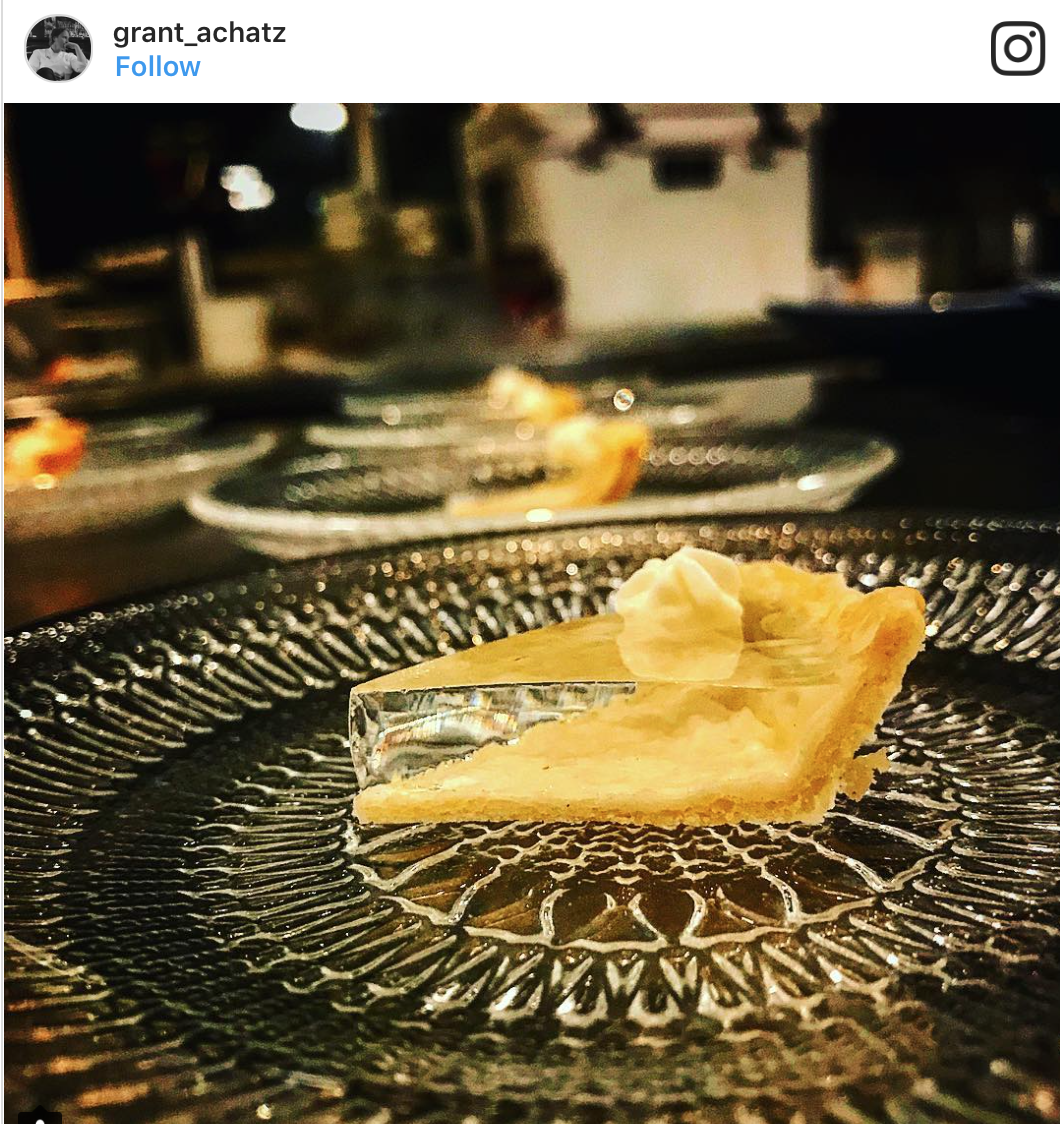 All about this crazy clear pumpkin pie! Alinea team, you have indeed done it again!&nbsp;