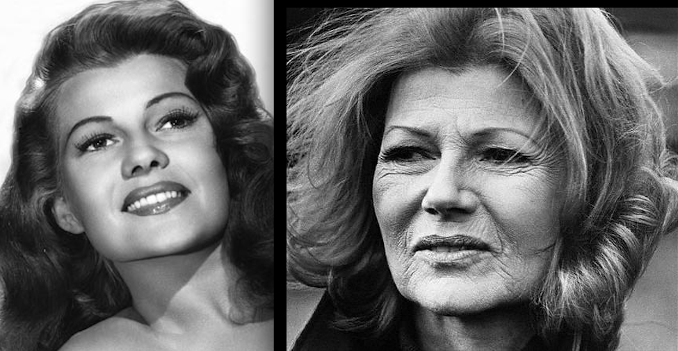 Rita Hayworth - actress