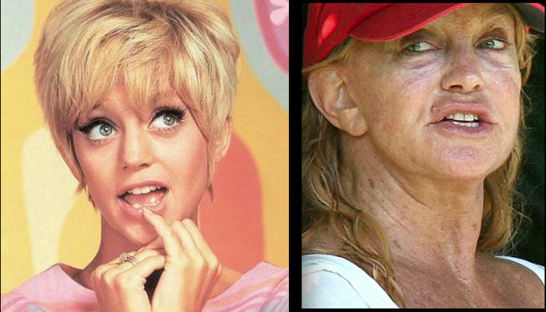 Goldie Hawn - actress