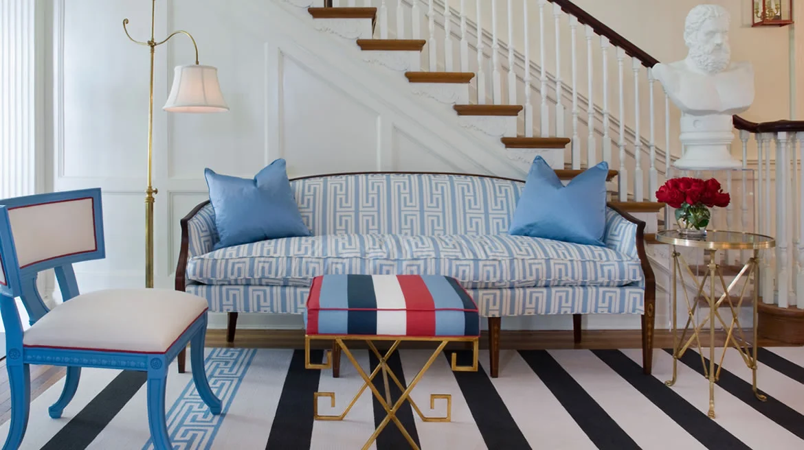 {Designer Tobi Fairley - Richmond Symphony Showhouse} 