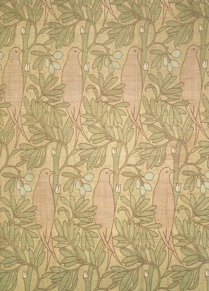  Charles Voysey wallpaper circa 1899