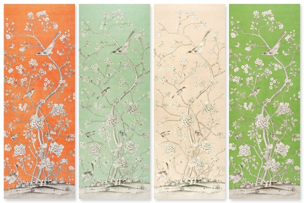 Schumacher Fabrics - Chinois Palais by Mary McDonald 
