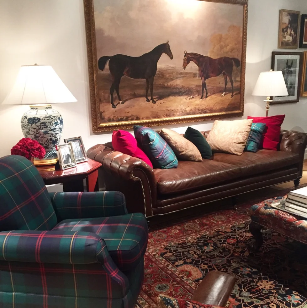 One of my favorite Venues from this past High Point Market. Raplh Lauren Home. 