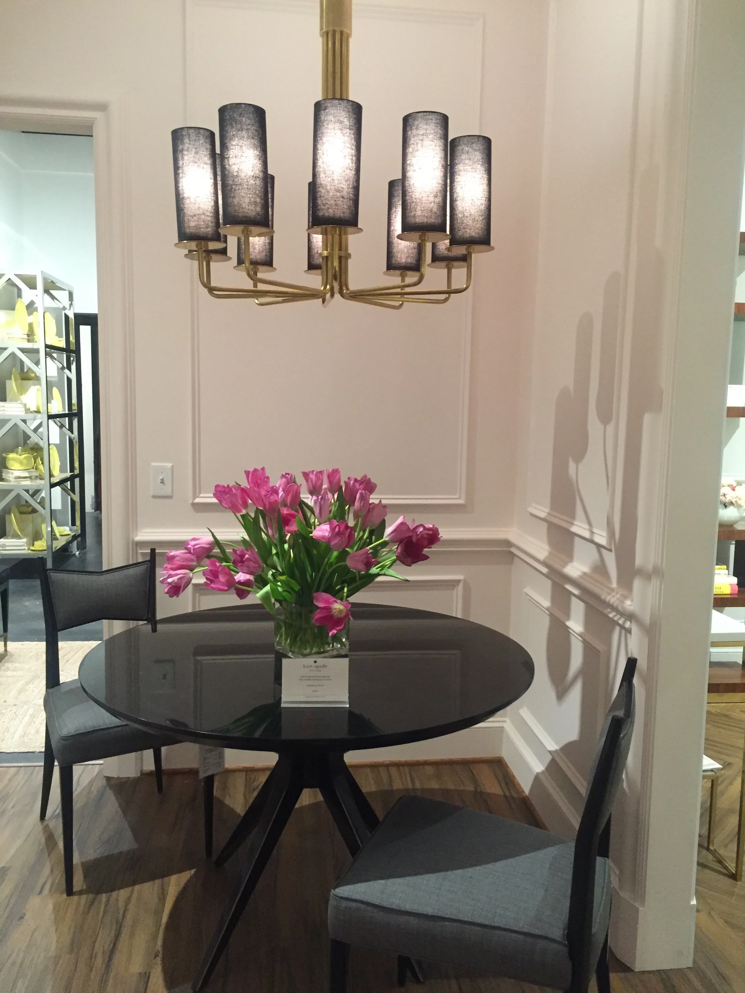 Another adorable VIGNETTE in the SHOWROOM. 