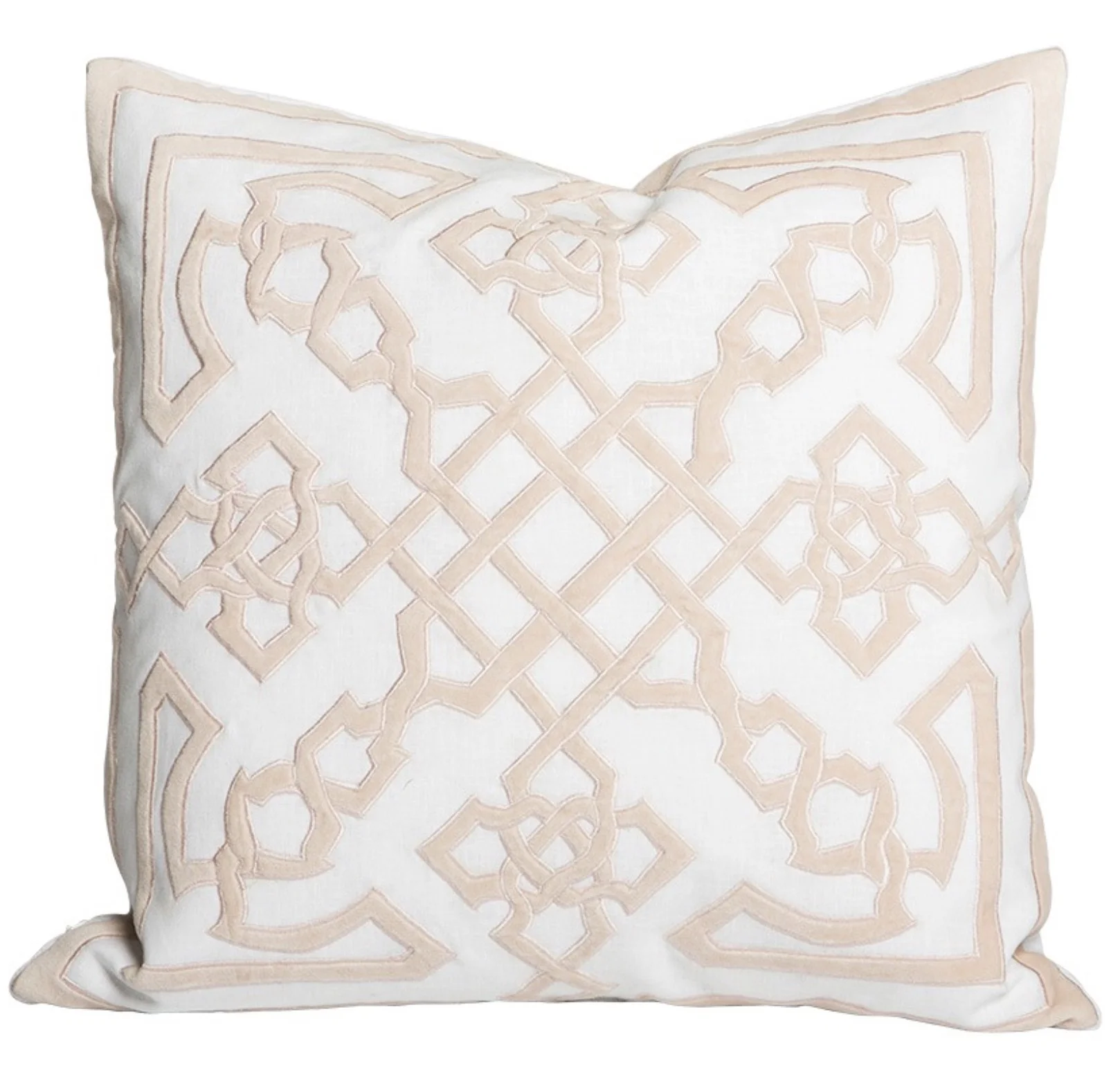 Aidan Gray Garden Path Pillow no.3