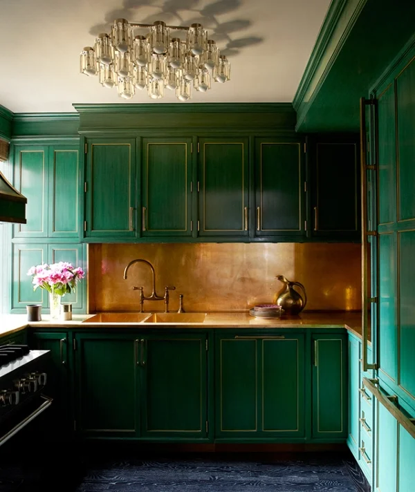 Source: Elle Decor , Design: Kelly Wearstler , Photographs: William Abranowicz