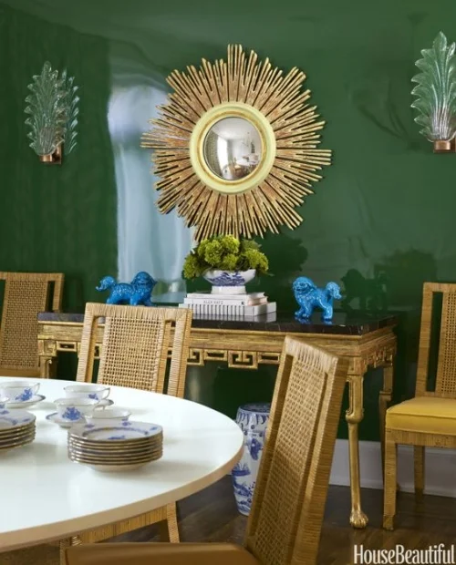 Design by Palmer Weiss as Featured in House Beautiful