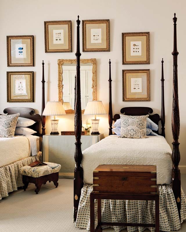 Seeing Double The Twin Bed Trend, Bedrooms With Twin Beds