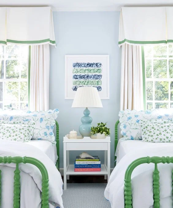 Seeing Double The Twin Bed Trend And Why I M Totally On Board Charleston South Carolina Interior Designer Specializing In Residential Design Charleston Kiawah Mt Pleasant