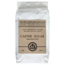 Caster sugar aka Super fine sugar vs Regular granulated Sugar