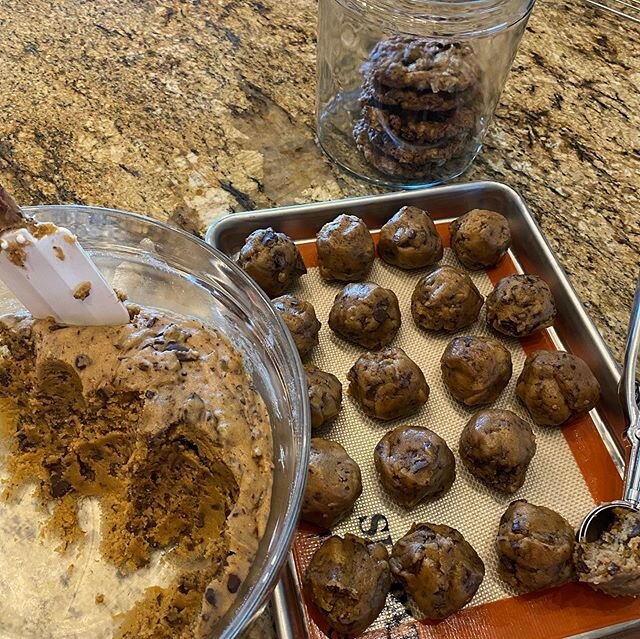 #meal prep #desserts still count right? #dessertmealprep #itsyourkitchen #bakerslife