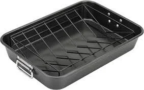 Good Cook Roasting Pan with Rack