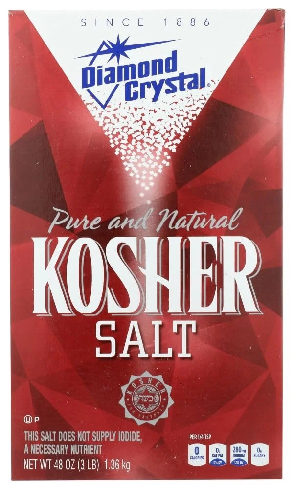 Kosher salt verses finishing salts 