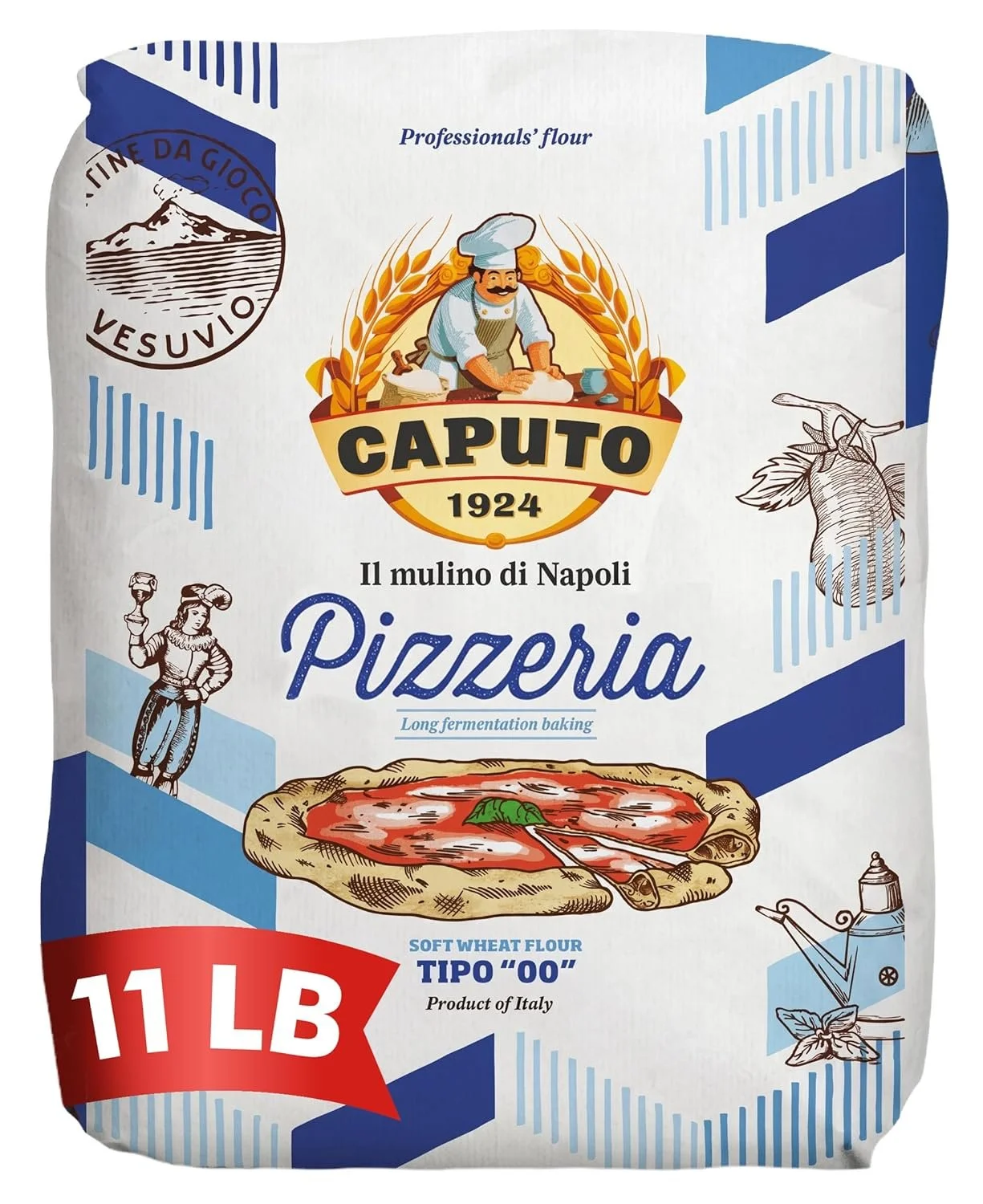 Pizza flour Got a hankering for pizza? This flour is a must-have! Perfect for making delicious pizzas at home.
