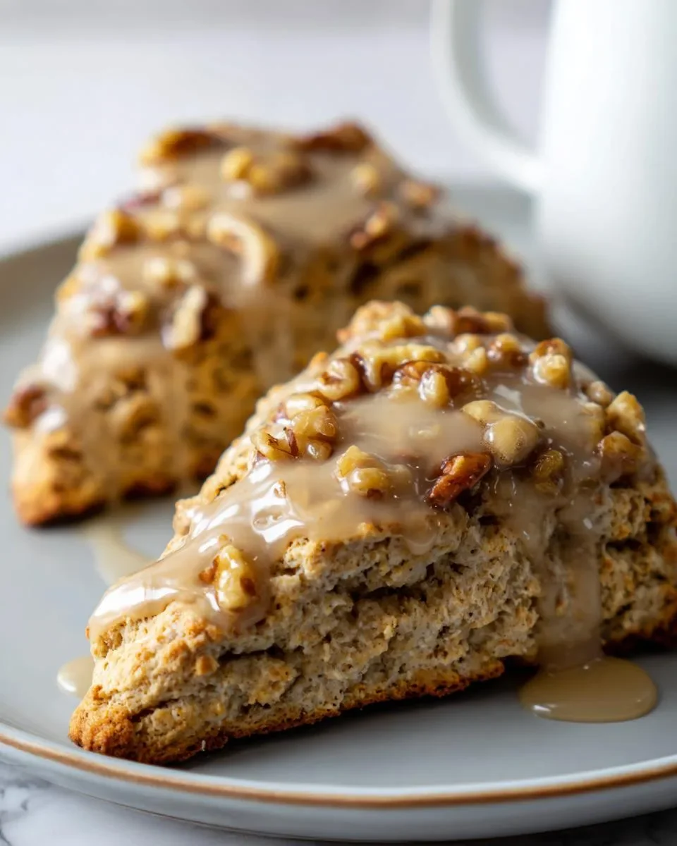 Scones - Sweet - Maple Walnut set of 6