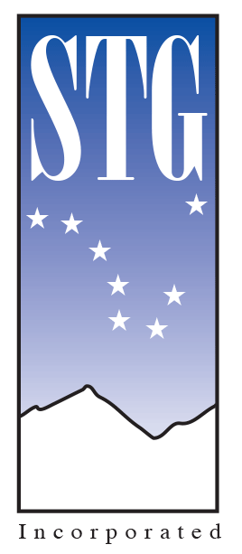 Logo for STG Inc.