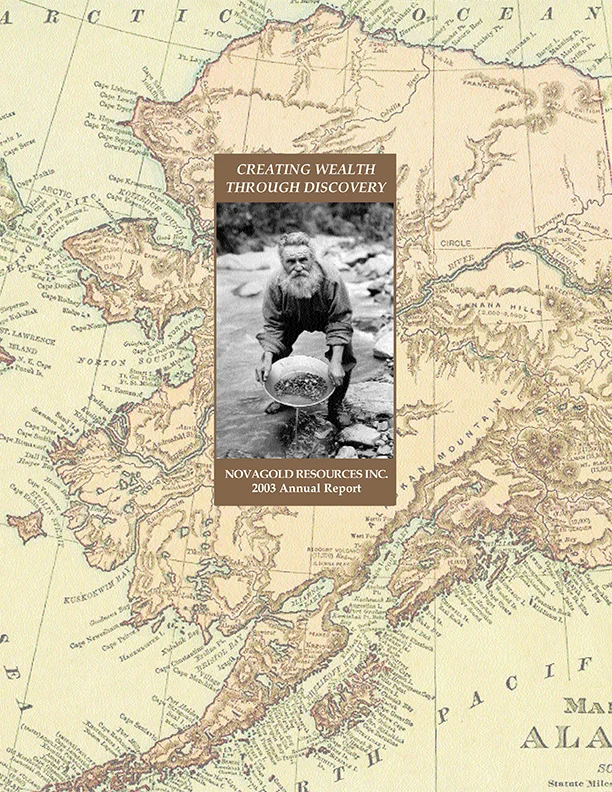 2003 NovaGold Resources Annual