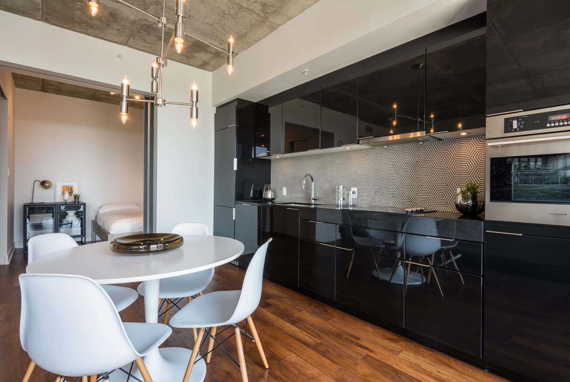 Condo aménagé