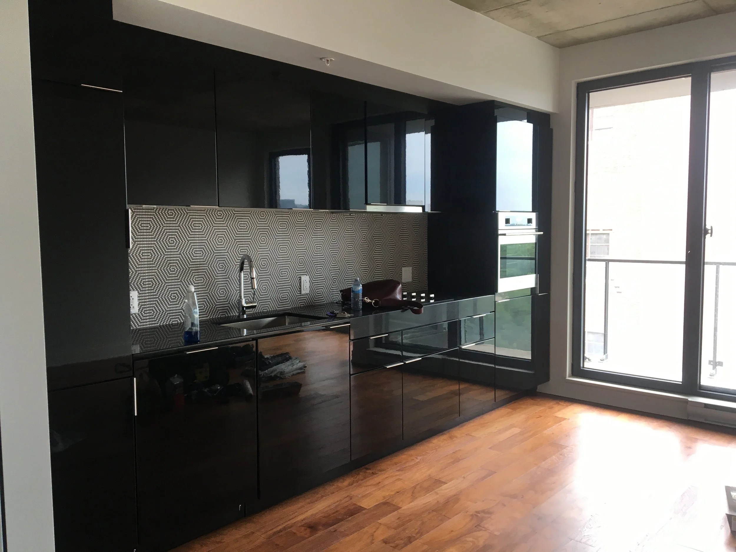Condo vacant