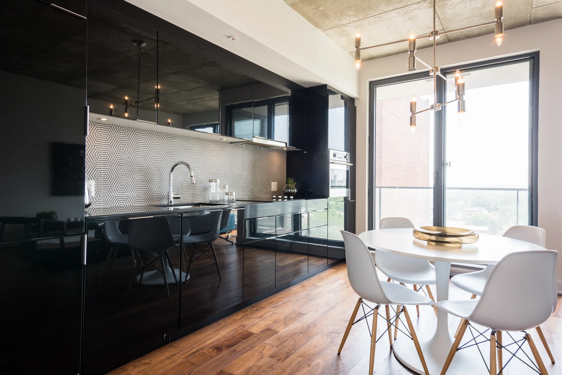 Condo aménagé!
