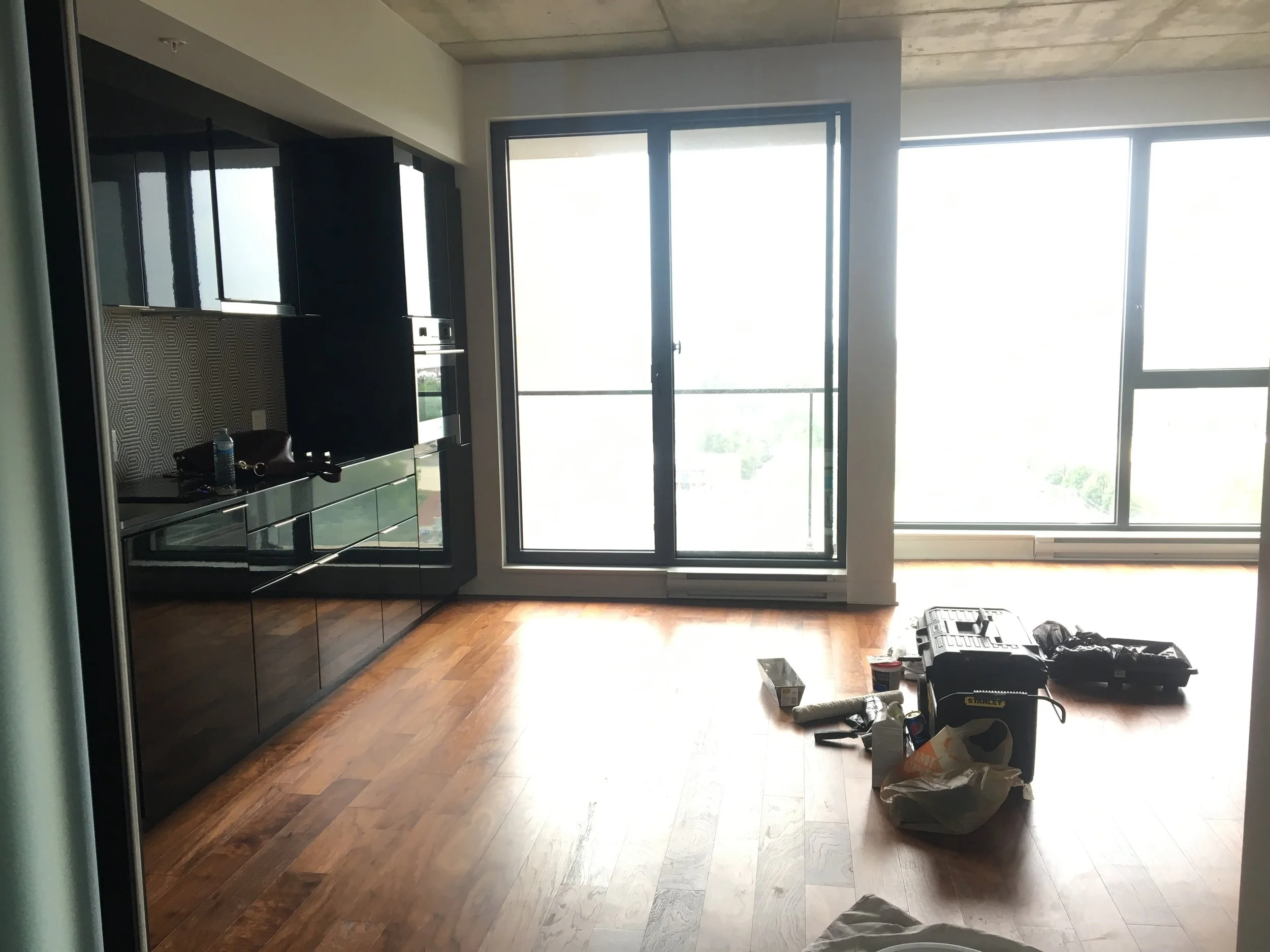 Condo vacant