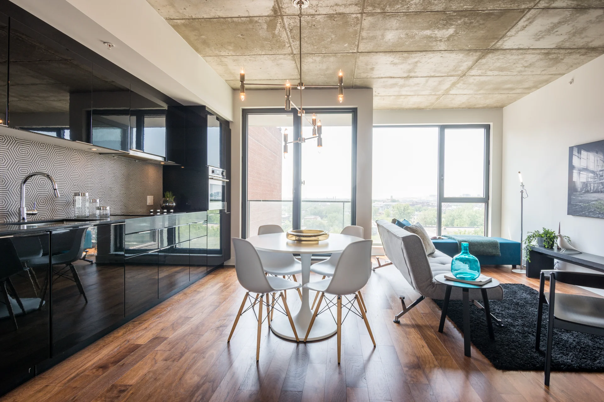 Condo aménagé!