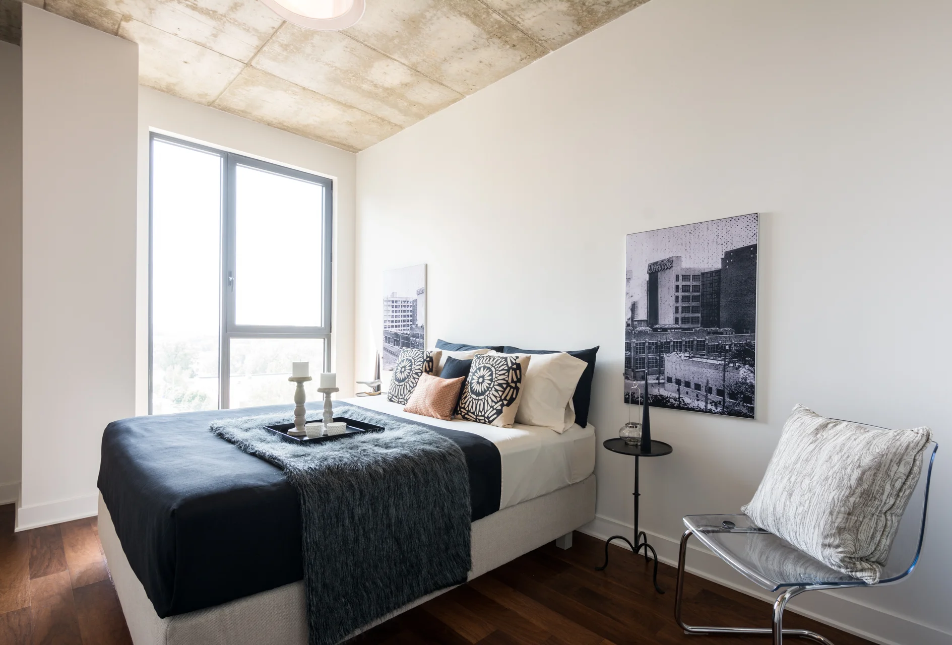 Condo aménagé!