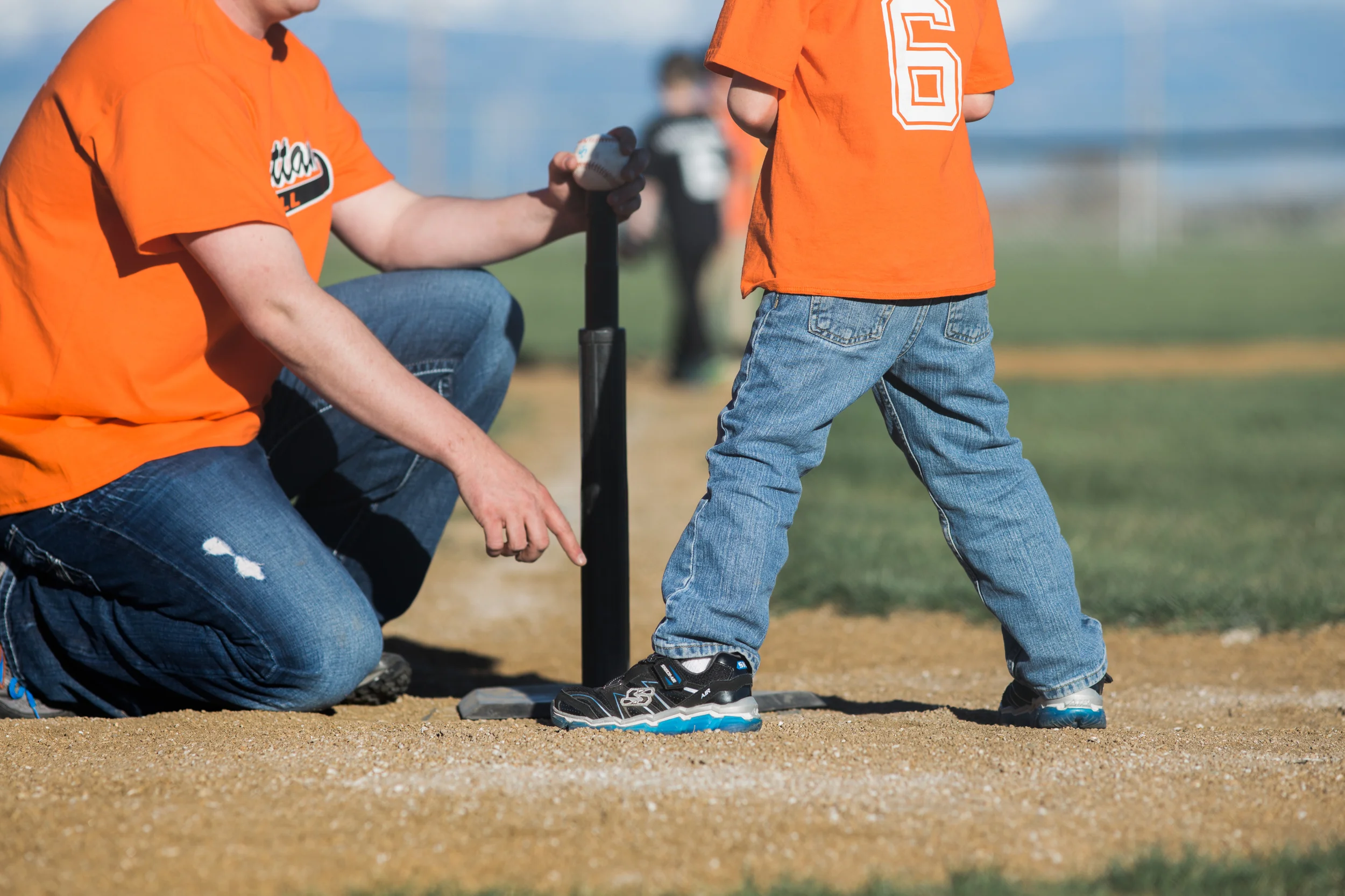 Thoughts From a T-Ball Game
