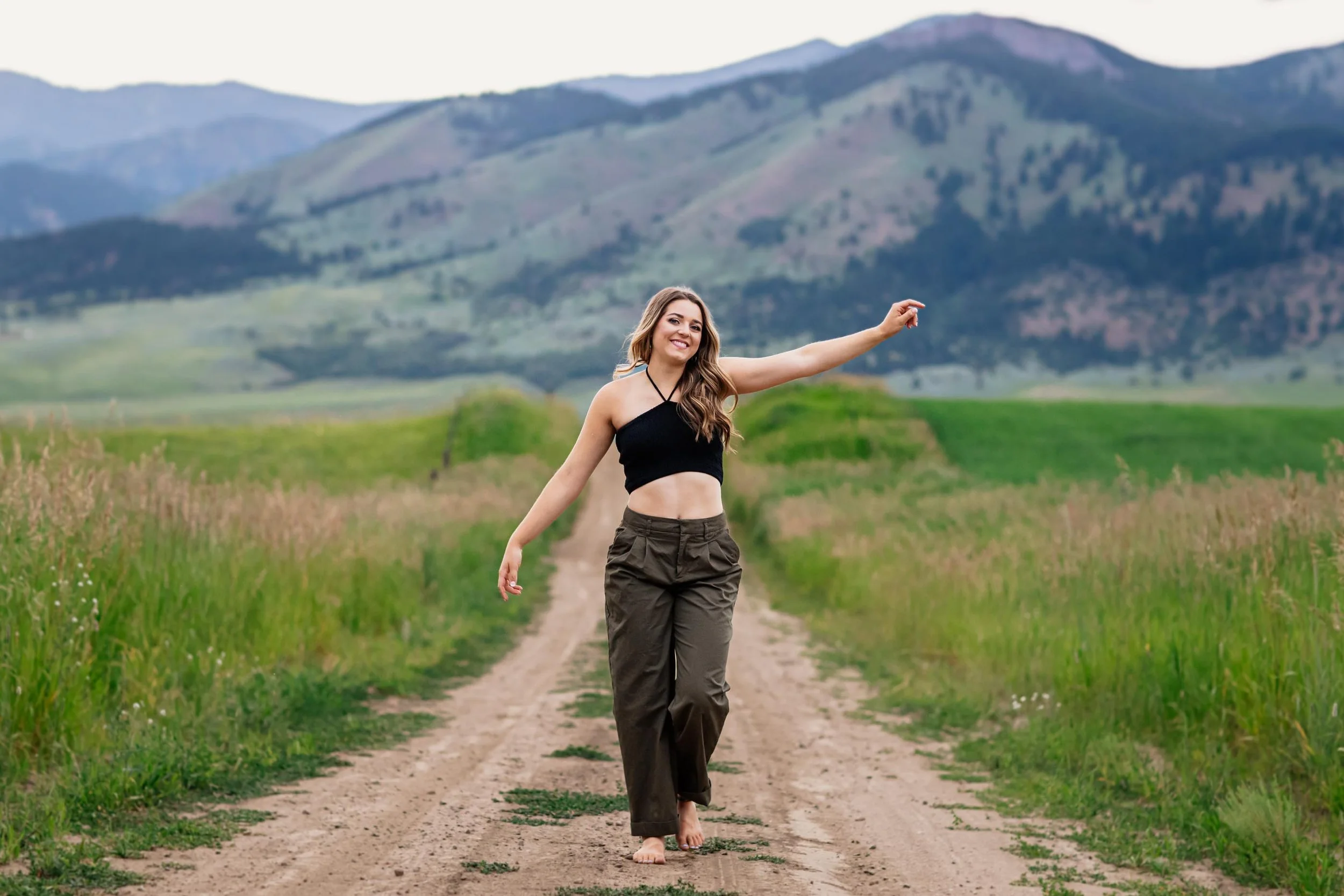 Senior Photographer Bozeman MT