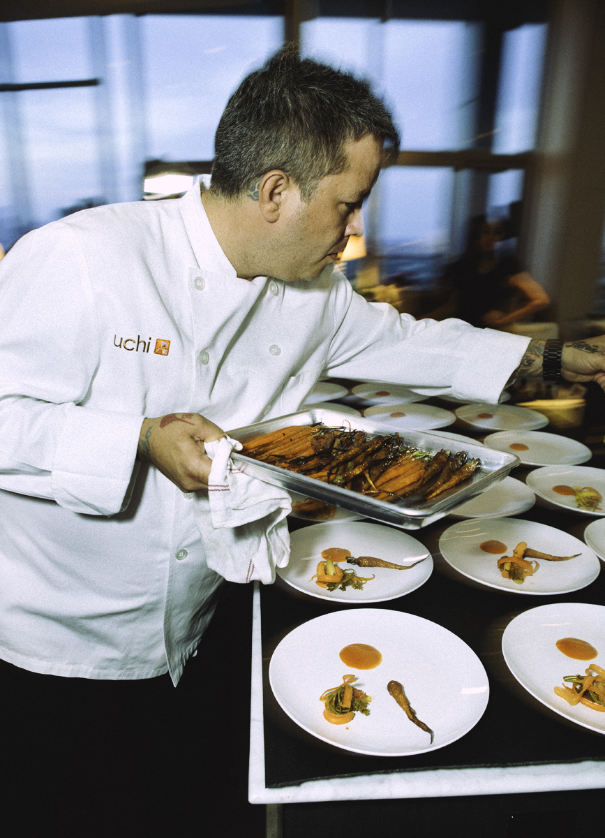 Chef Phillip Speer of Uchi