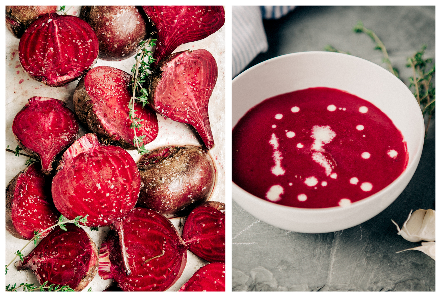 Roasted Beet Soup