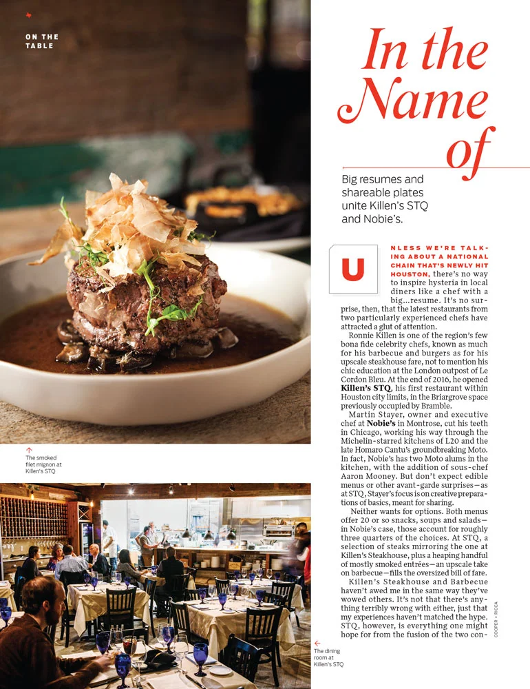 Houstonia Magazine