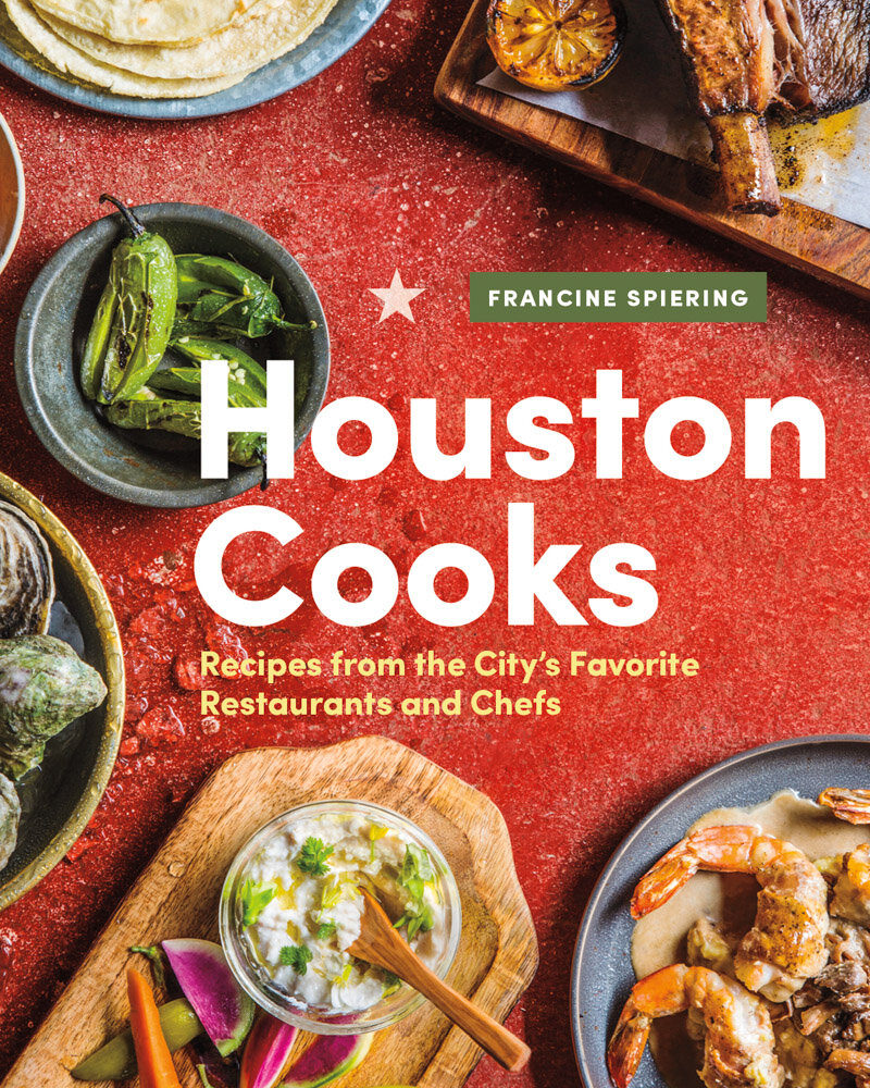 Houston Cooks Cover